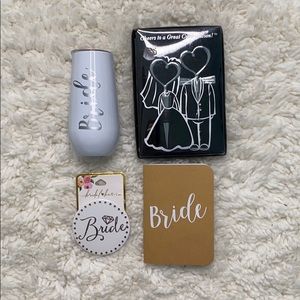 Bride Lot bachelorette wedding gift set 1024